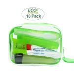 ECO amenities All-in-Kit Travel Kit, 6-Piece Travel Size Toiletries Accessories in a Hygenic PVC Bag, 18 Kits - Image 2